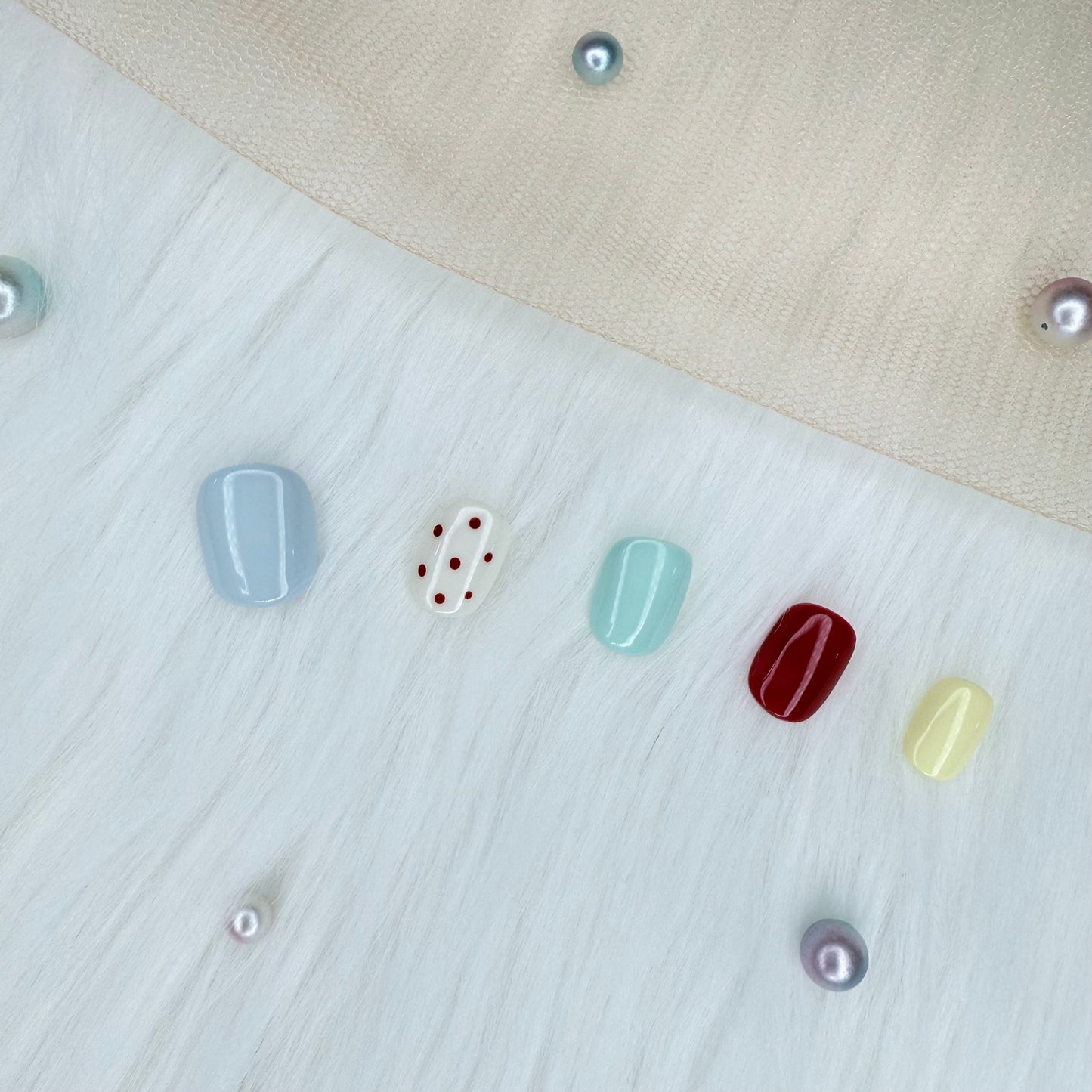 Polka Dot Pastel