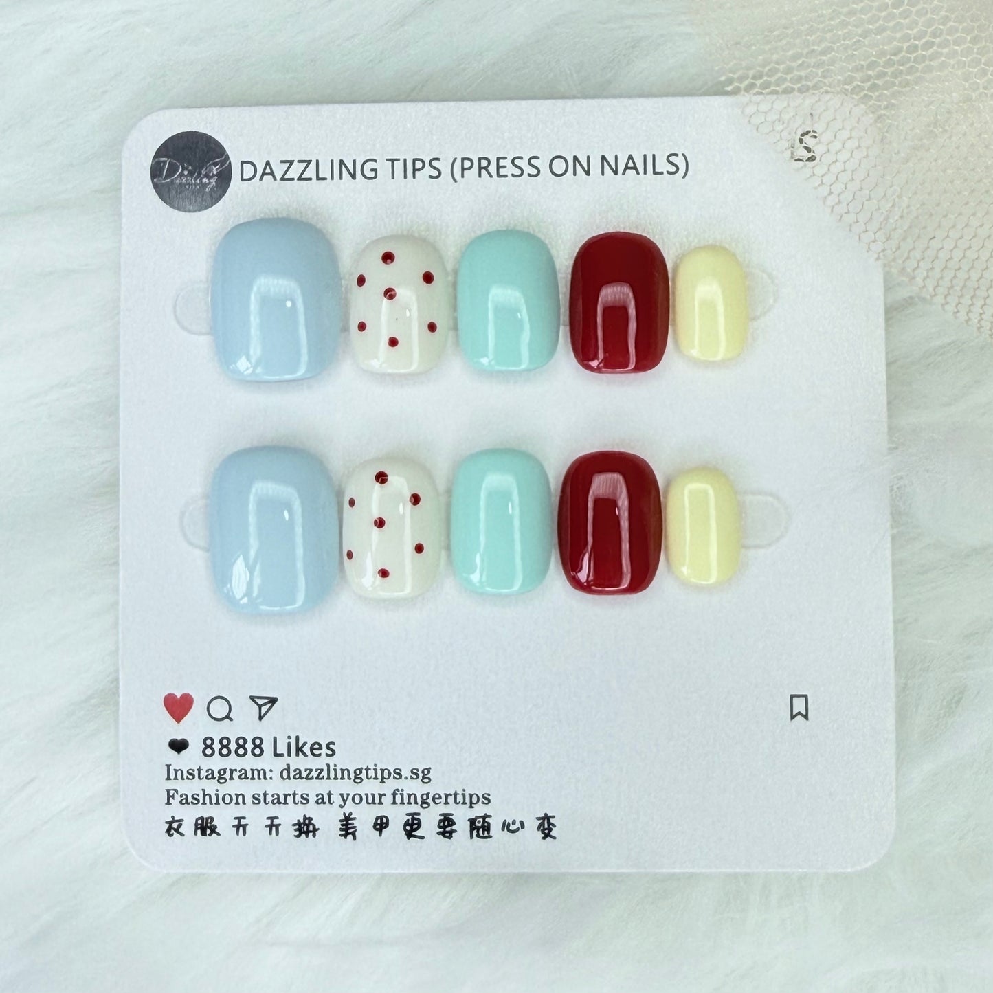 Polka Dot Pastel