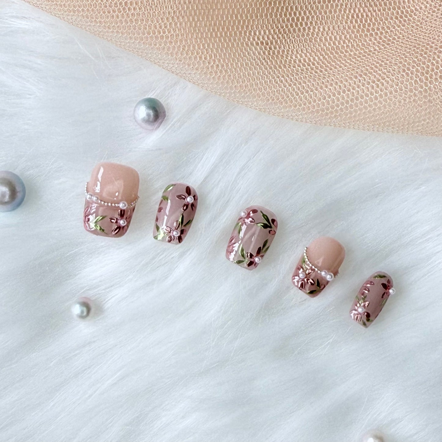Pearls & Petals