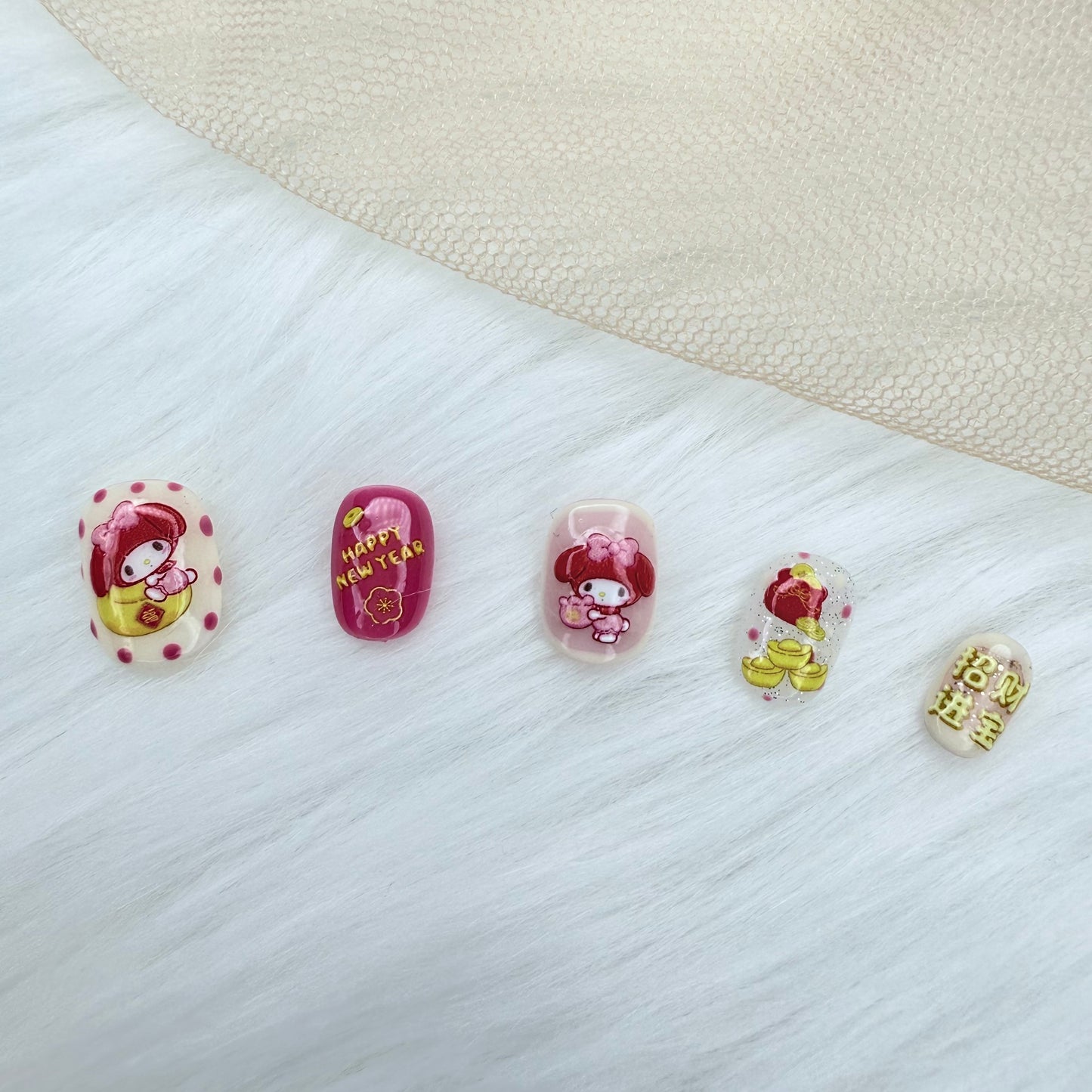 My Melody Lucky Charm