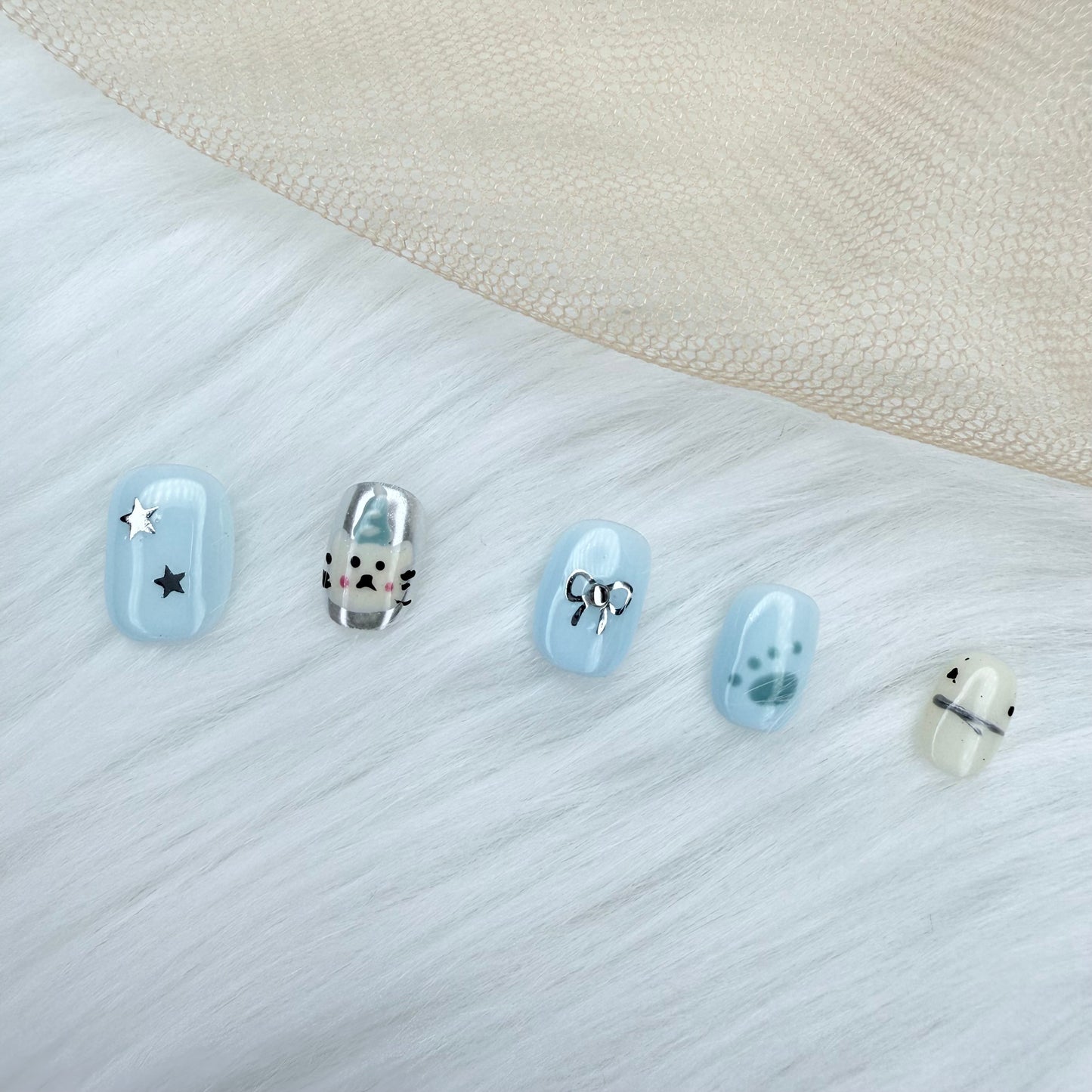 Baby Blue Kitty