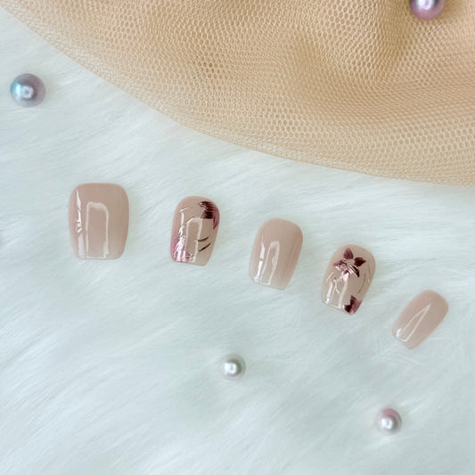 Rose Gold Bloom