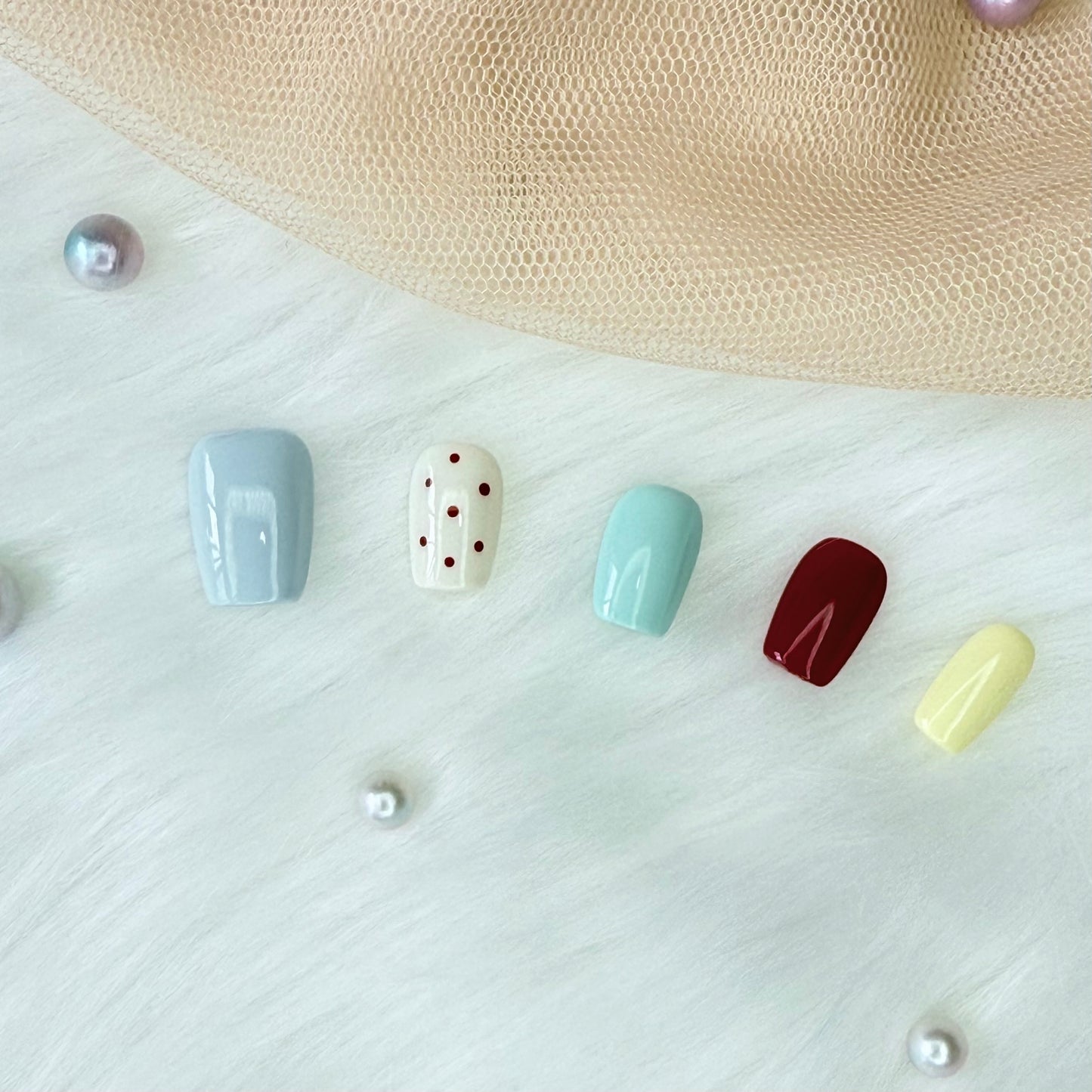 Polka Dot Pastel