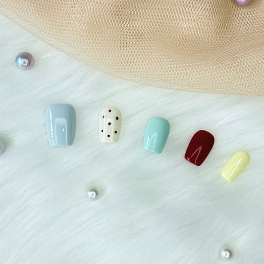 Polka Dot Pastel