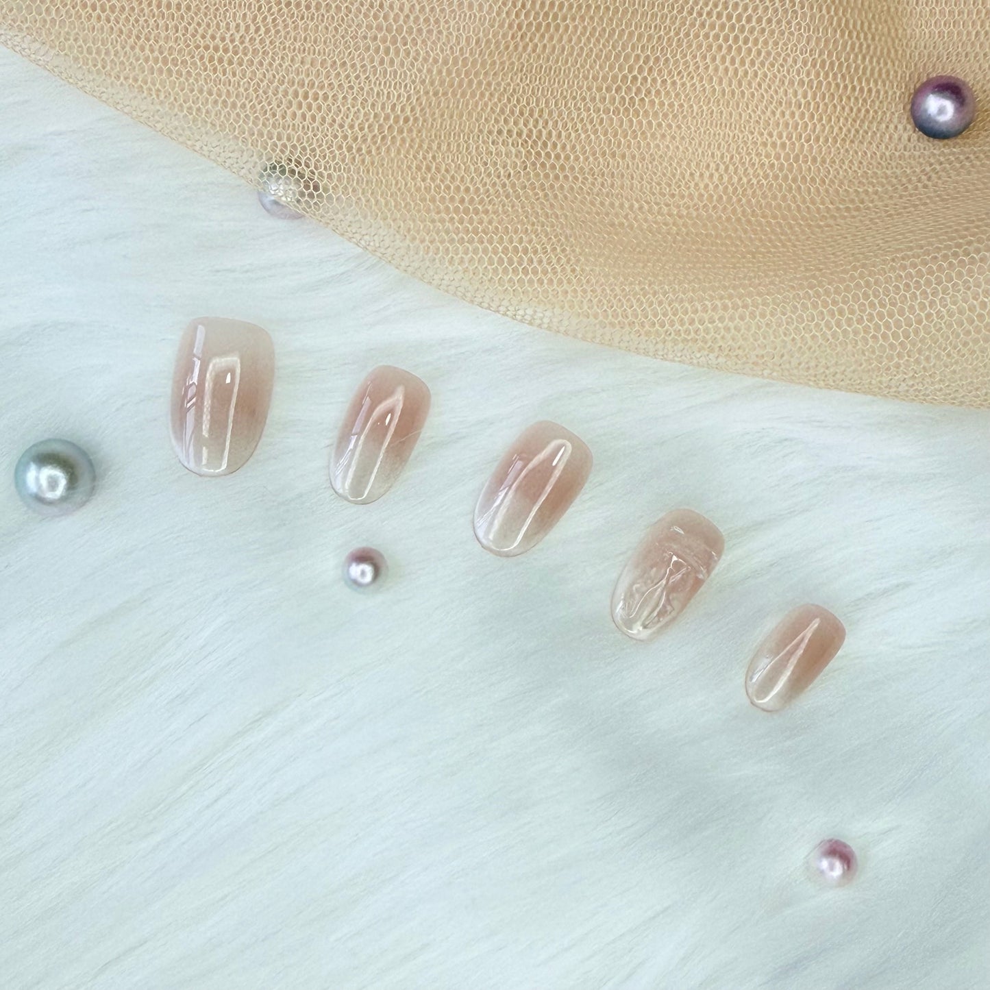 Blush Ombré Ribbon
