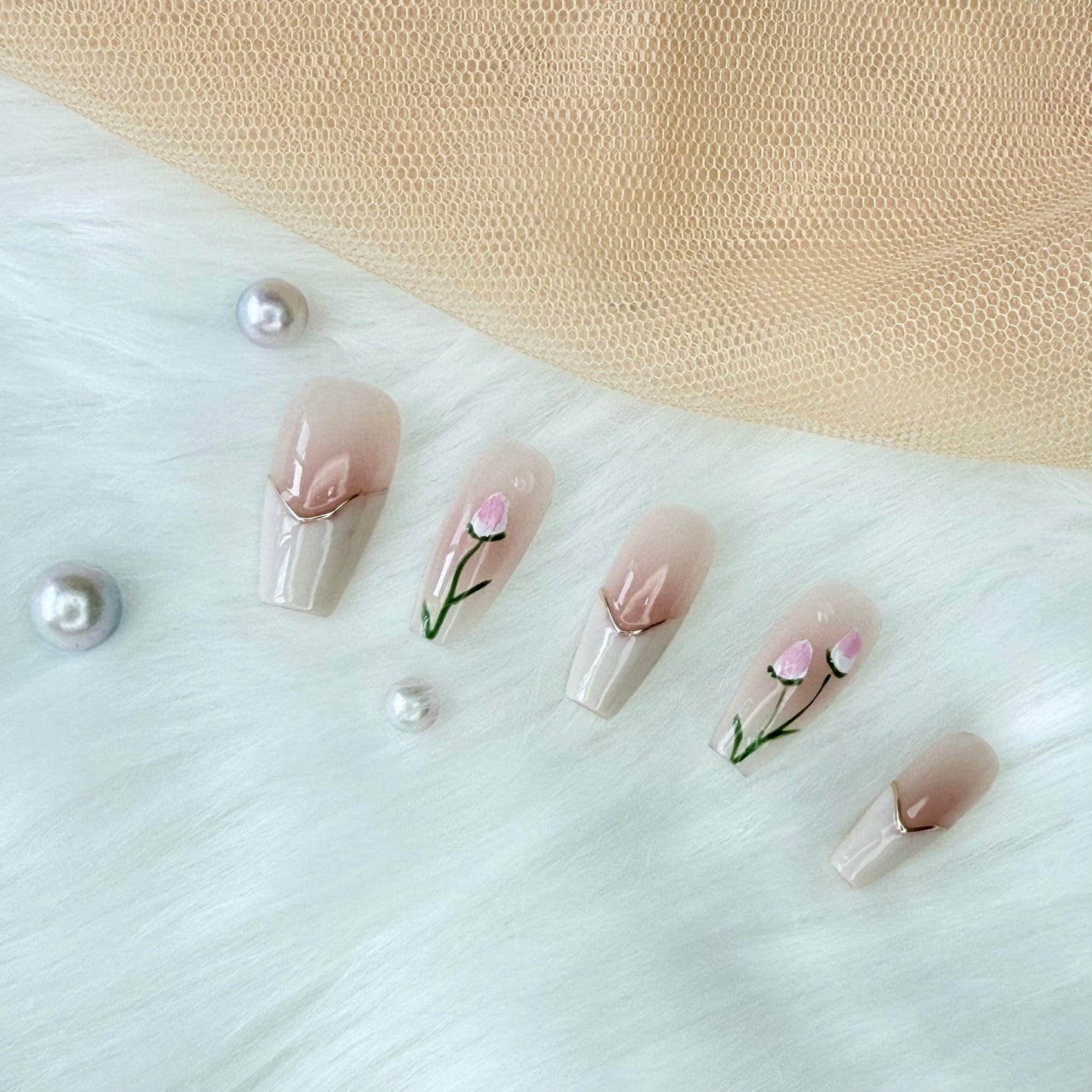Blushing Tulips