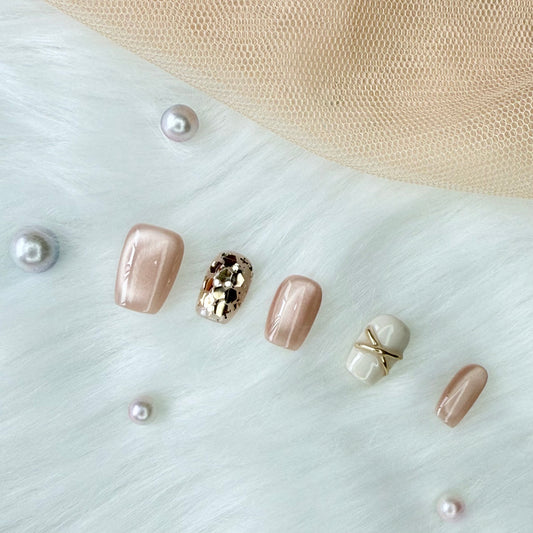 Peachy Pink Glamour