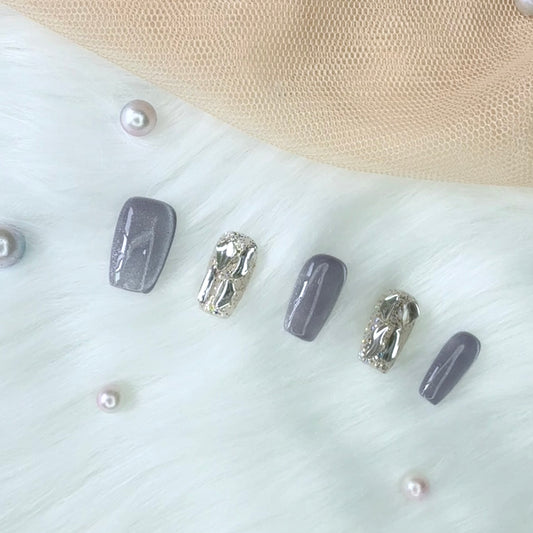 Purplish Ice