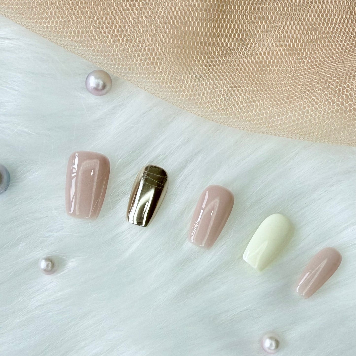 Nude Gold Fusion