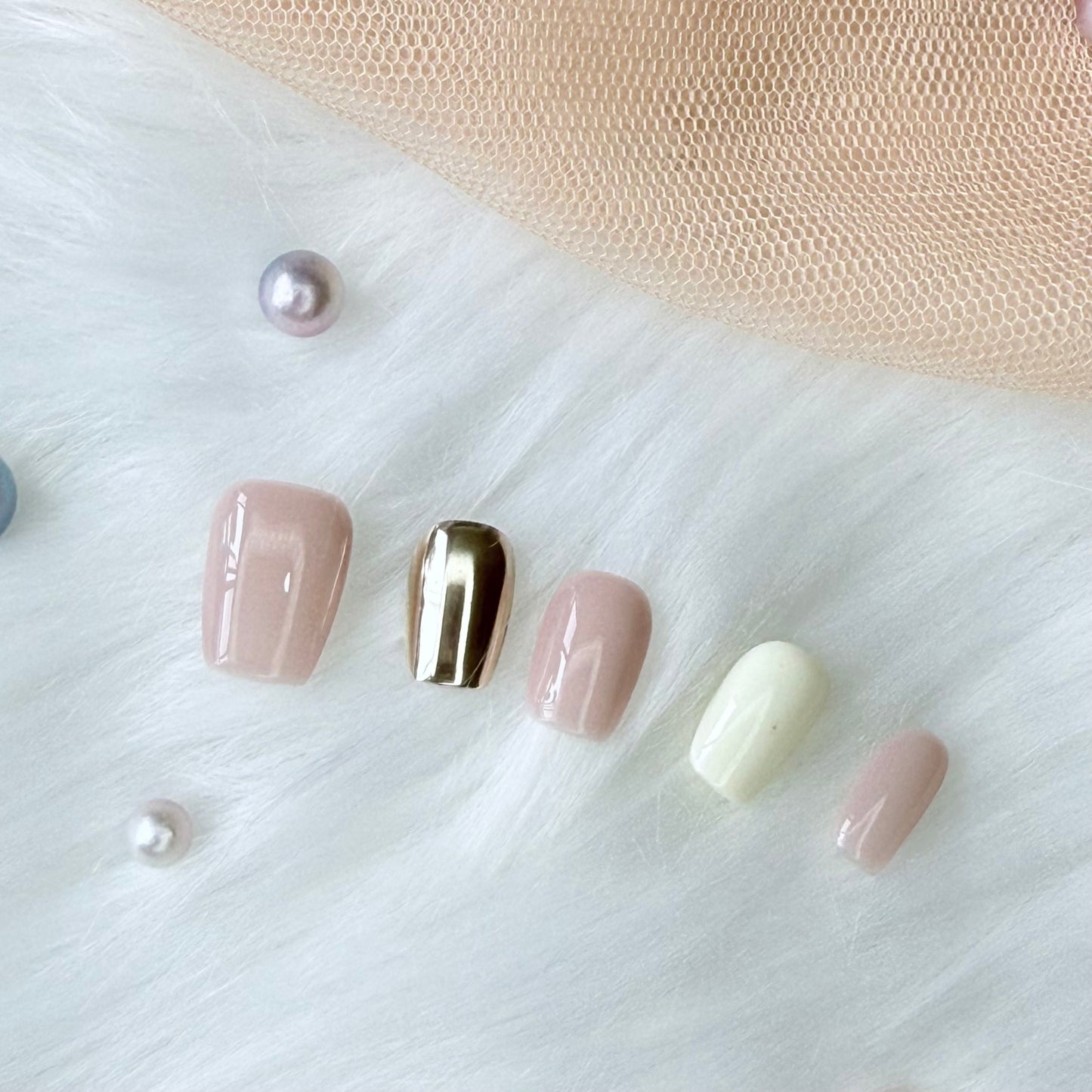 Nude Gold Fusion
