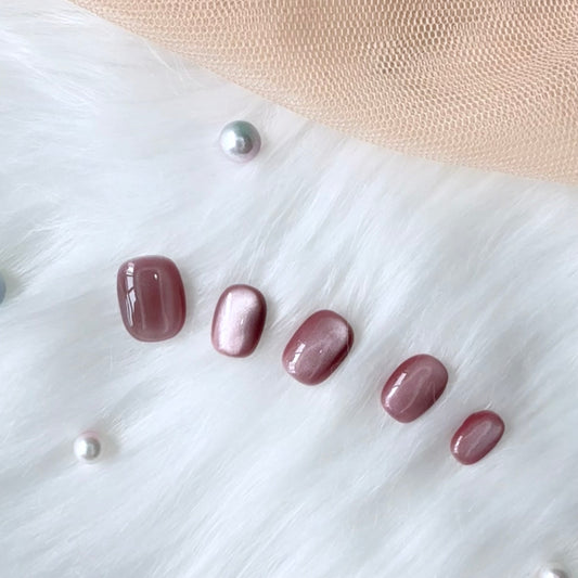Dusty Rose Shimmer