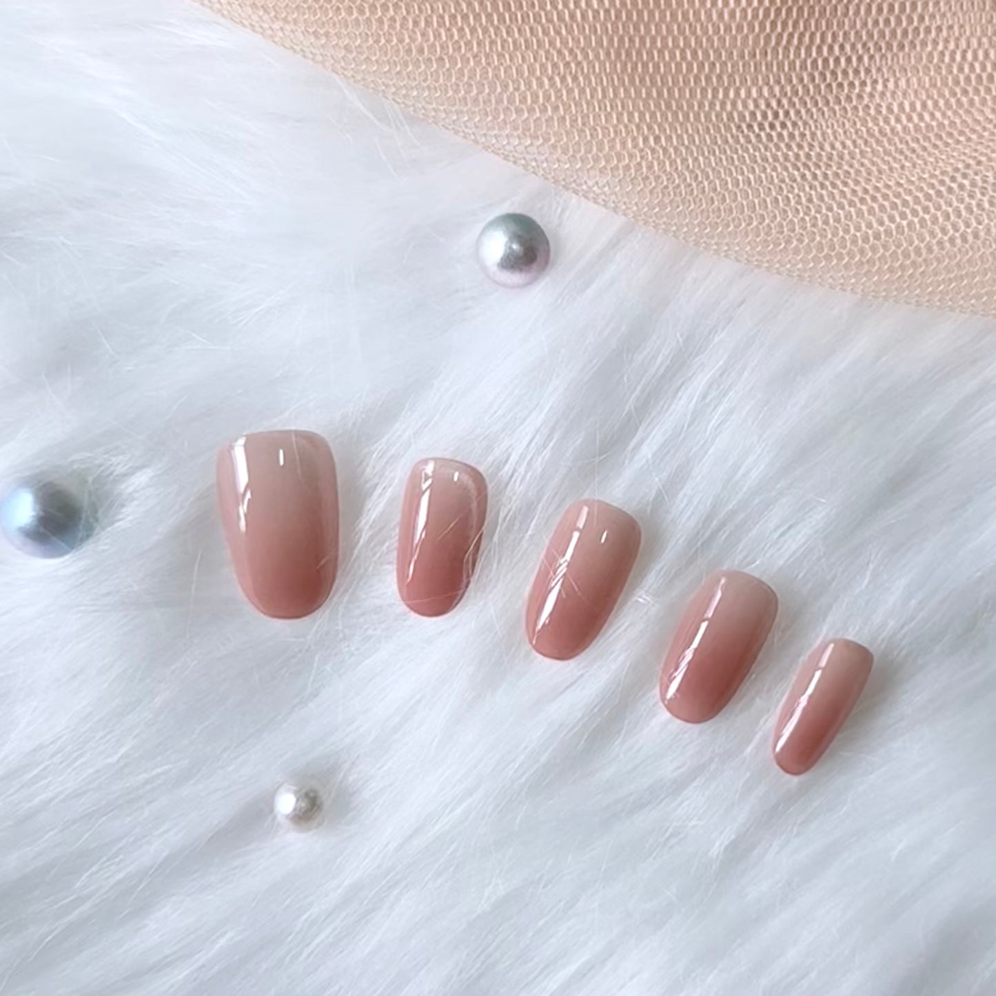 Nude Ombré
