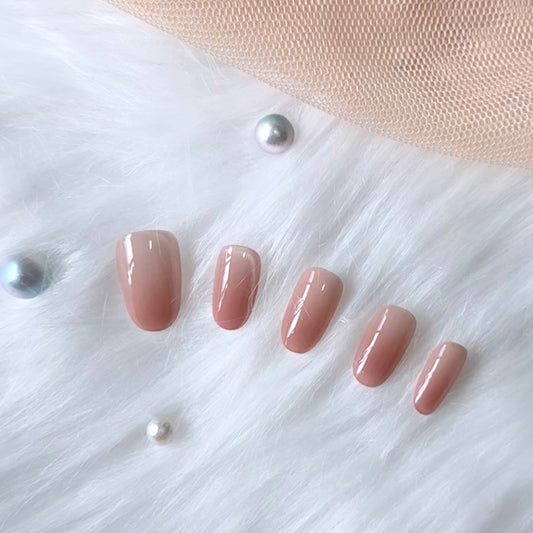 Nude Ombré