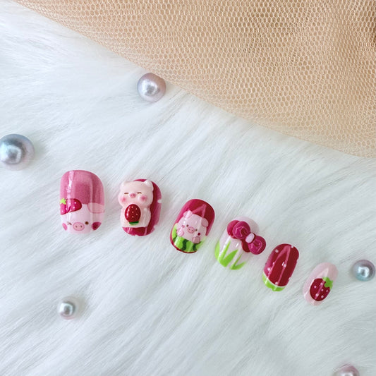 Summertime Piggies