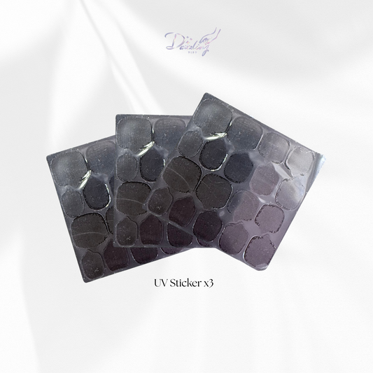 UV Adhesive Sticker (Press On Nails)